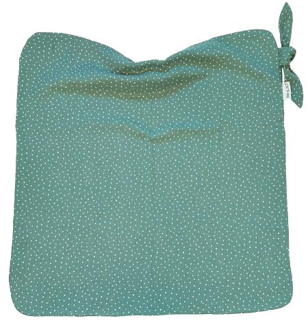 letní deka Pinkie Muslin Aqua Dots